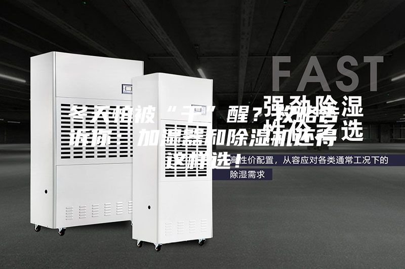 冬天怕被“干”醒?攻略告訴你:加濕器和除濕機還得這樣選!