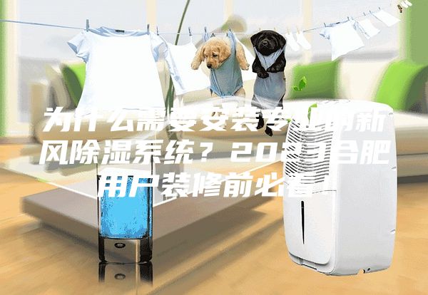 為什么需要安裝專業(yè)的新風(fēng)除濕系統(tǒng)？2023合肥用戶裝修前必看！