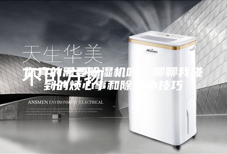 你真的需要除濕機嗎？聊聊我碰到的煩心事和除濕小技巧
