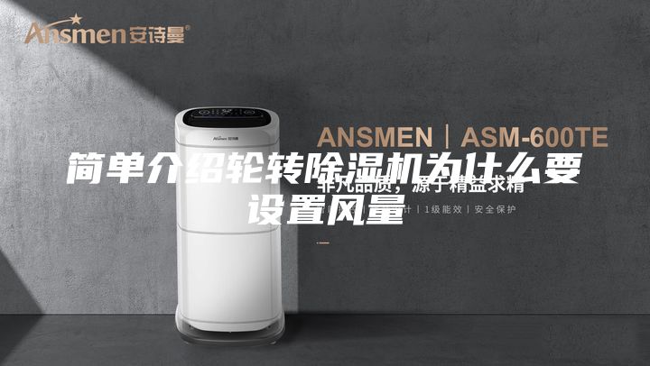 簡單介紹輪轉(zhuǎn)除濕機(jī)為什么要設(shè)置風(fēng)量