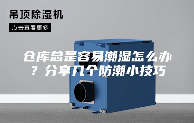 倉庫總是容易潮濕怎么辦？分享幾個防潮小技巧