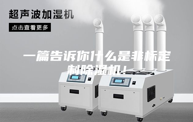 一篇告訴你什么是非標(biāo)定制除濕機！
