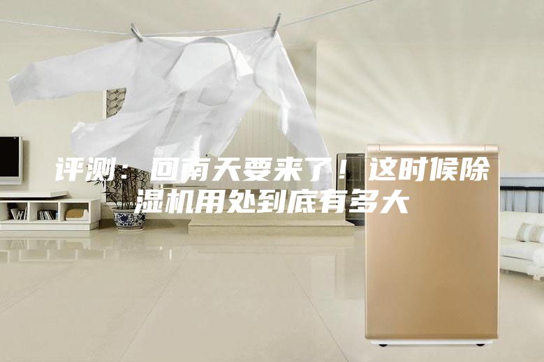 評測：回南天要來了！這時候除濕機用處到底有多大