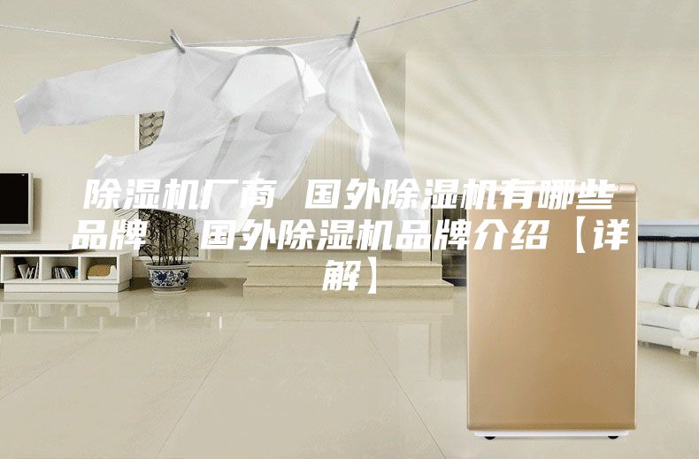 除濕機(jī)廠商 國外除濕機(jī)有哪些品牌  國外除濕機(jī)品牌介紹【詳解】