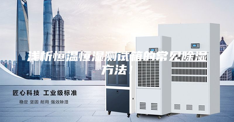 淺析恒溫恒濕測(cè)試箱的常見(jiàn)除濕方法！