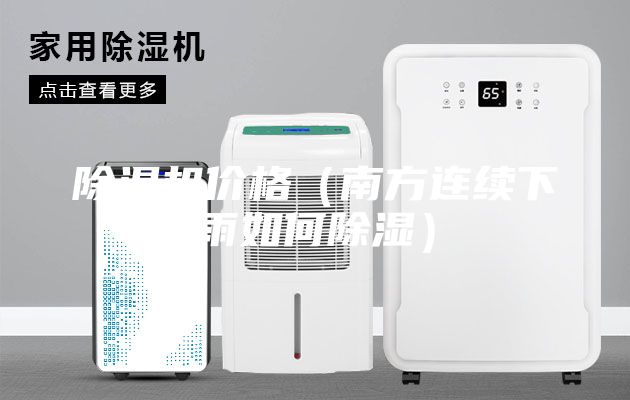 除濕機(jī)價(jià)格（南方連續(xù)下雨如何除濕）