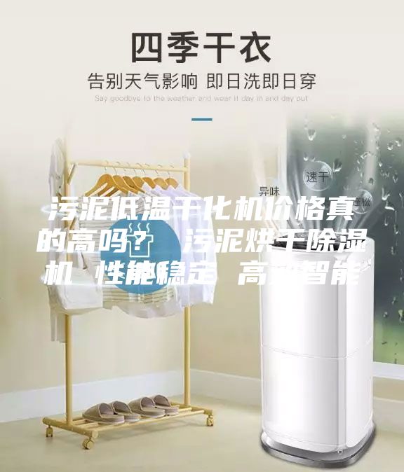 污泥低溫干化機價格真的高嗎？ 污泥烘干除濕機 性能穩定 高效智能