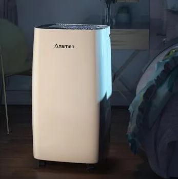 手推式抽濕機，去除潮氣干爽相伴