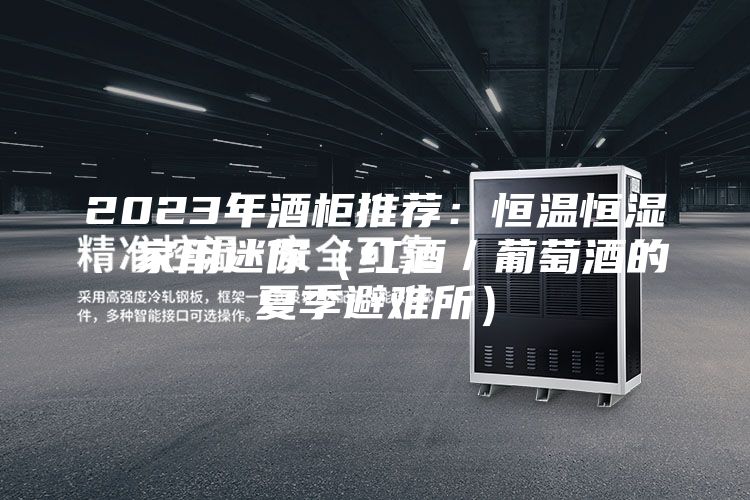 2023年酒柜推薦：恒溫恒濕、家用迷你（紅酒／葡萄酒的夏季避難所）