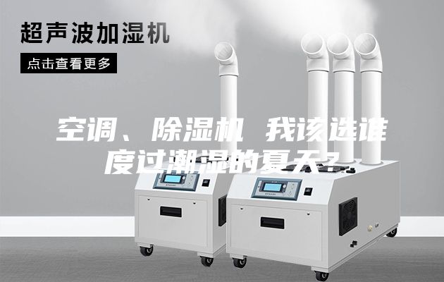 空調、除濕機 我該選誰度過潮濕的夏天？
