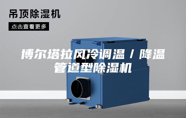 博爾塔拉風(fēng)冷調(diào)溫／降溫管道型除濕機