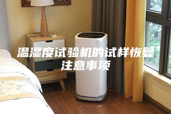 溫濕度試驗(yàn)機(jī)的試樣恢復(fù)注意事項