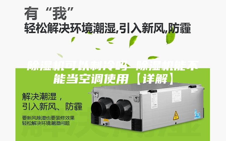除濕機可以制冷嗎 除濕機能不能當(dāng)空調(diào)使用【詳解】