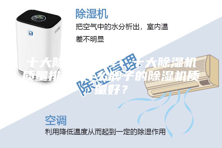 十大除濕機品牌：十大除濕機質(zhì)量排名 什么牌子的除濕機質(zhì)量好？