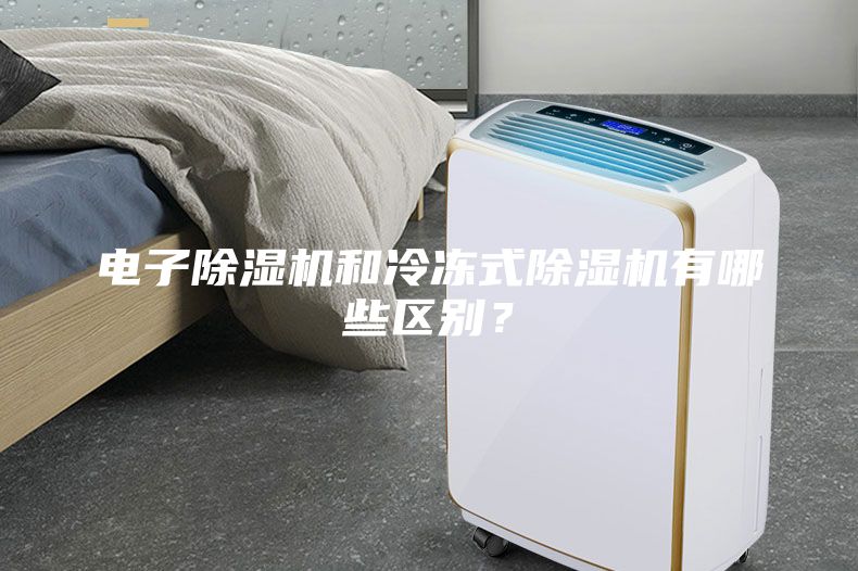 電子除濕機和冷凍式除濕機有哪些區別？