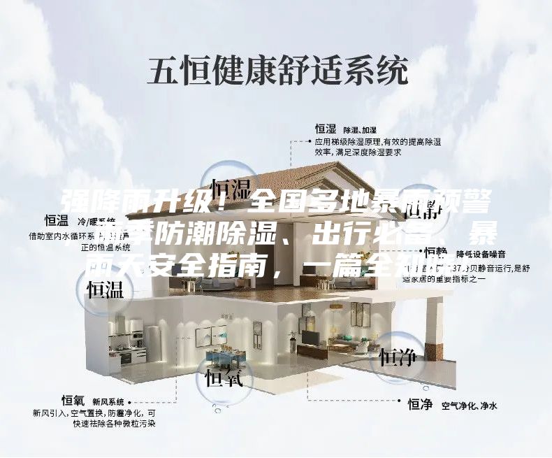 強降雨升級！全國多地暴雨預警，雨季防潮除濕、出行必備、暴雨天安全指南，一篇全知曉！