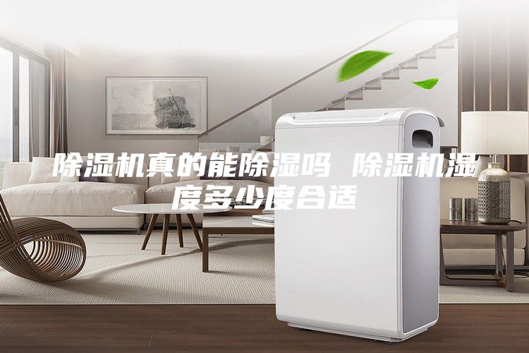 除濕機(jī)真的能除濕嗎 除濕機(jī)濕度多少度合適