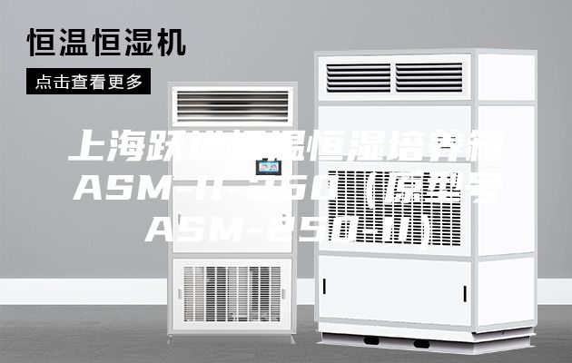 上海躍進恒溫恒濕培養(yǎng)箱ASM-II-250（原型號ASM-250-II）