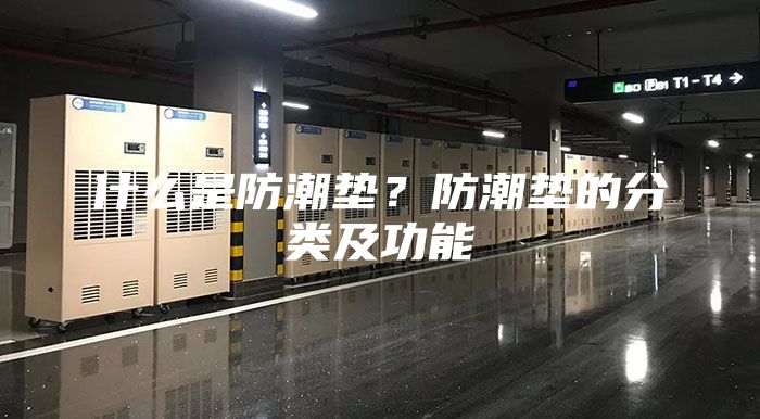 什么是防潮墊？防潮墊的分類及功能