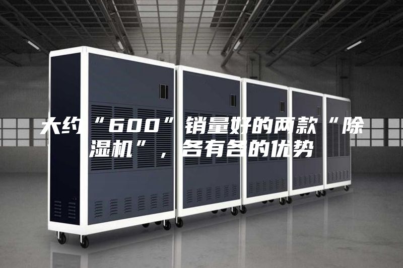 大約“600”銷量好的兩款“除濕機(jī)”，各有各的優(yōu)勢