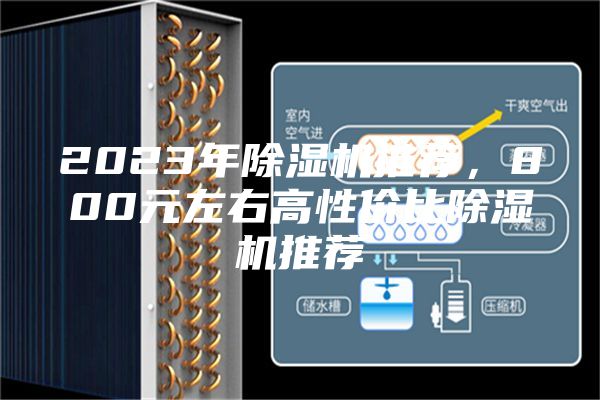 2023年除濕機推薦，800元左右高性價比除濕機推薦