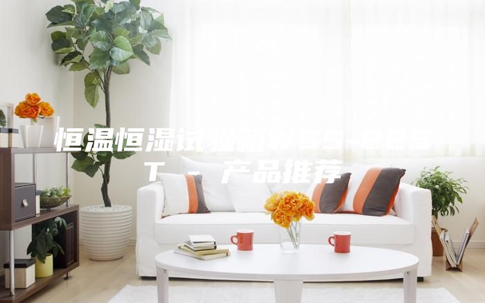 恒溫恒濕試驗(yàn)箱WSS-225T - 產(chǎn)品推薦