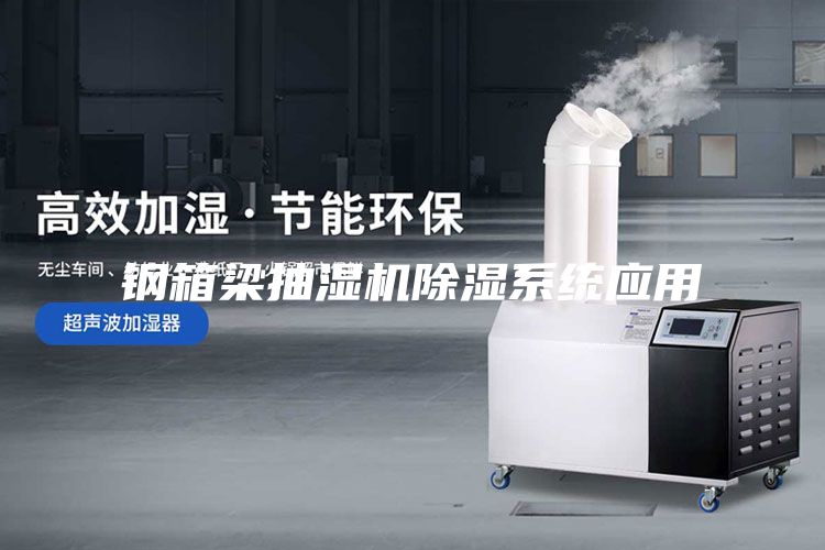 鋼箱梁抽濕機除濕系統(tǒng)應用