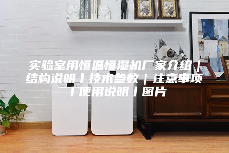 實驗室用恒溫恒濕機廠家介紹｜結構說明丨技術參數(shù)｜注意事項丨使用說明丨圖片