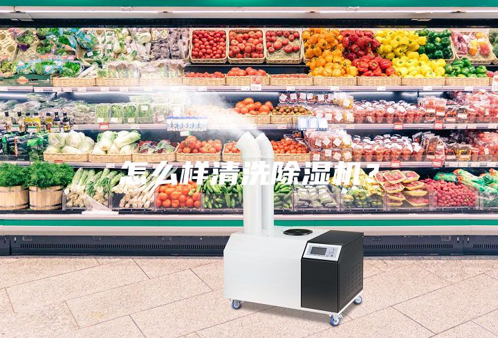 怎么樣清洗除濕機？