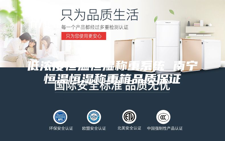 低濃度恒溫恒濕稱重系統 南寧恒溫恒濕稱重箱品質保證