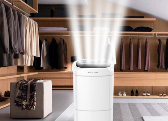 吊裝新風(fēng)除濕機，新風(fēng)徐徐而來