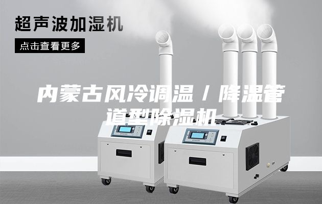 內(nèi)蒙古風冷調(diào)溫/降溫管道型除濕機