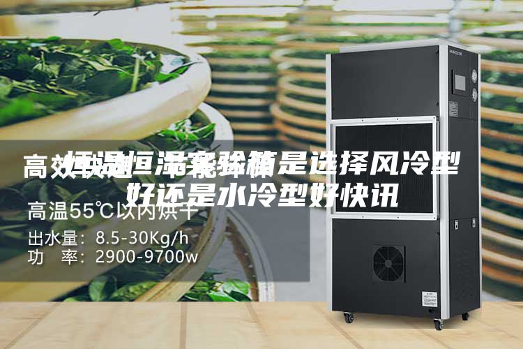 恒溫恒濕實驗箱是選擇風冷型好還是水冷型好快訊