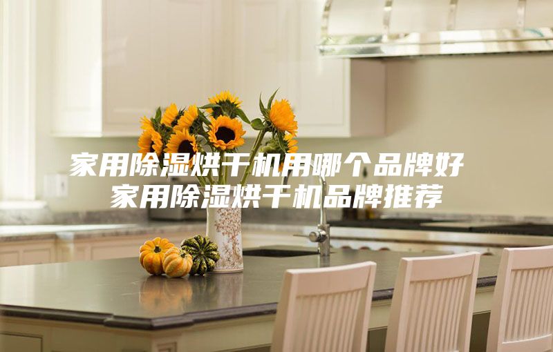 家用除濕烘干機用哪個品牌好 家用除濕烘干機品牌推薦