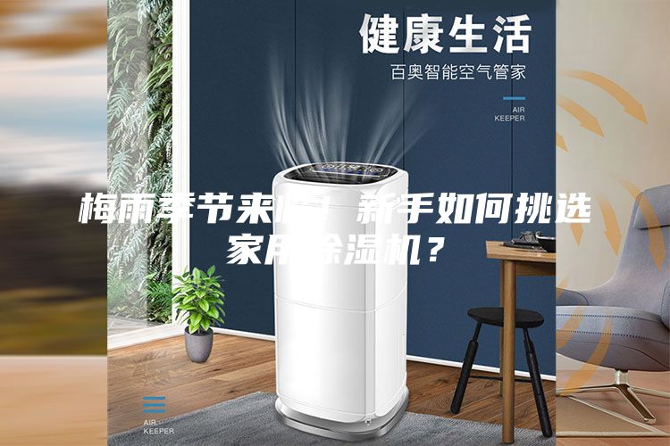 梅雨季節來臨！新手如何挑選家用除濕機？