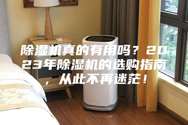 除濕機真的有用嗎？2023年除濕機的選購指南，從此不再迷茫！