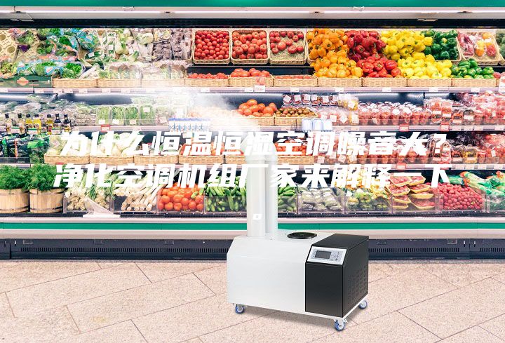 為什么恒溫恒濕空調噪音大？凈化空調機組廠家來解釋一下。