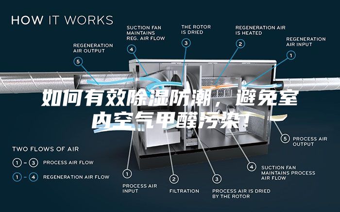 如何有效除濕防潮，避免室內空氣甲醛污染！