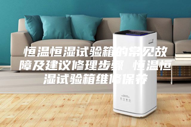 恒溫恒濕試驗(yàn)箱的常見故障及建議修理步驟 恒溫恒濕試驗(yàn)箱維修保養(yǎng)