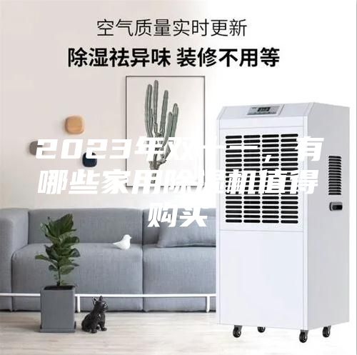 2023年雙十一，有哪些家用除濕機(jī)值得購買