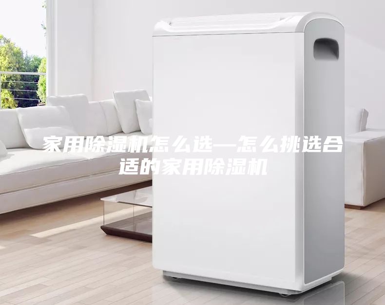 家用除濕機怎么選—怎么挑選合適的家用除濕機