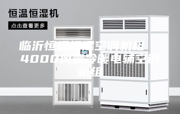 臨沂恒溫恒濕空調(diào)機組  4000風(fēng)量冷暖電輔空調(diào)機組