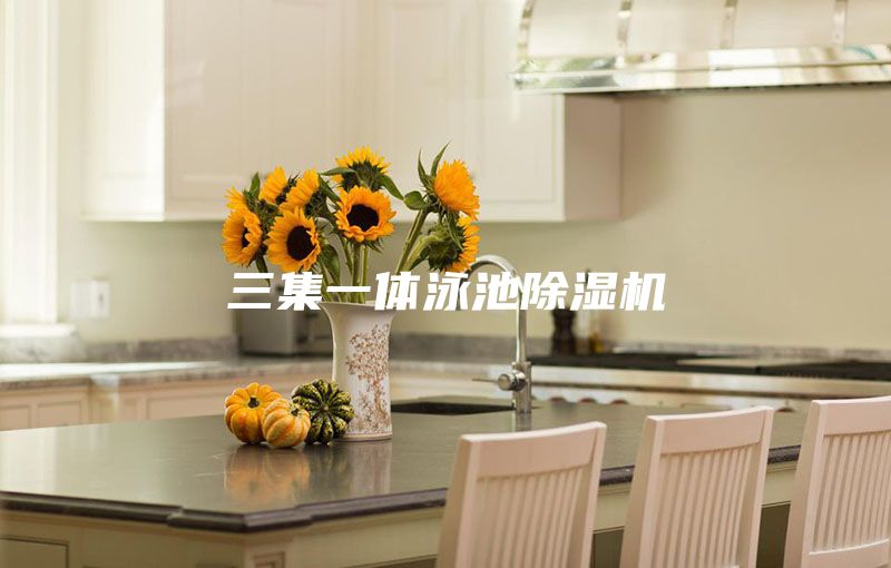 三集一體泳池除濕機(jī)