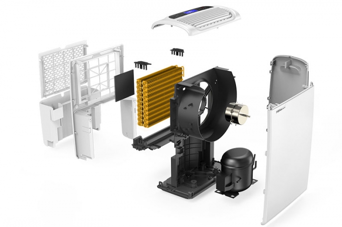 工業除濕機為什么會出現漏水？
