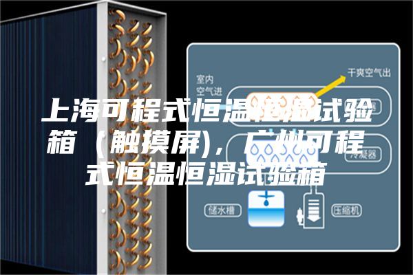 上?？沙淌胶銣睾銤裨囼炏洌ㄓ|摸屏)，廣州可程式恒溫恒濕試驗箱