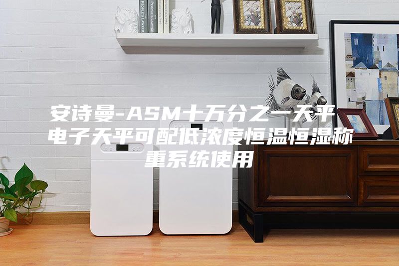 安詩曼-ASM十萬分之一天平 電子天平可配低濃度恒溫恒濕稱重系統(tǒng)使用