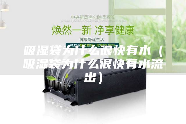 吸濕袋為什么很快有水（吸濕袋為什么很快有水流出）