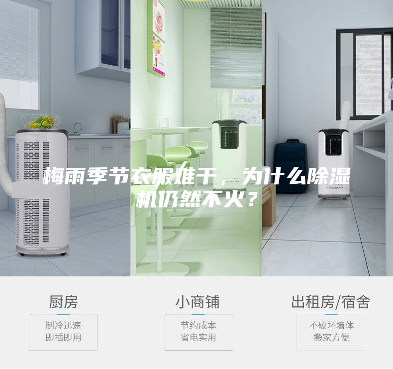 梅雨季節衣服難干，為什么除濕機仍然不火？