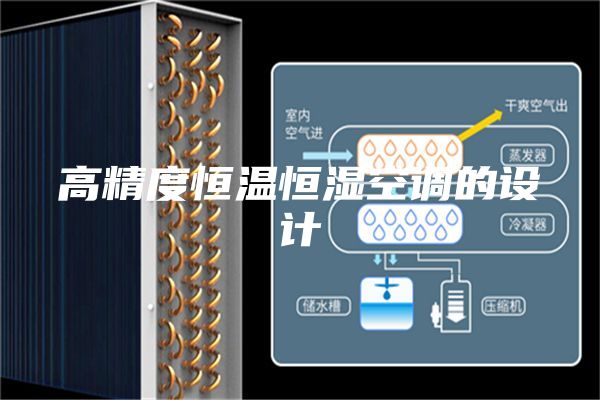 高精度恒溫恒濕空調的設計