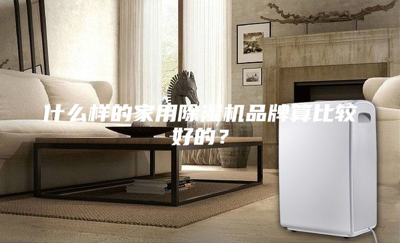 什么樣的家用除濕機(jī)品牌算比較好的？